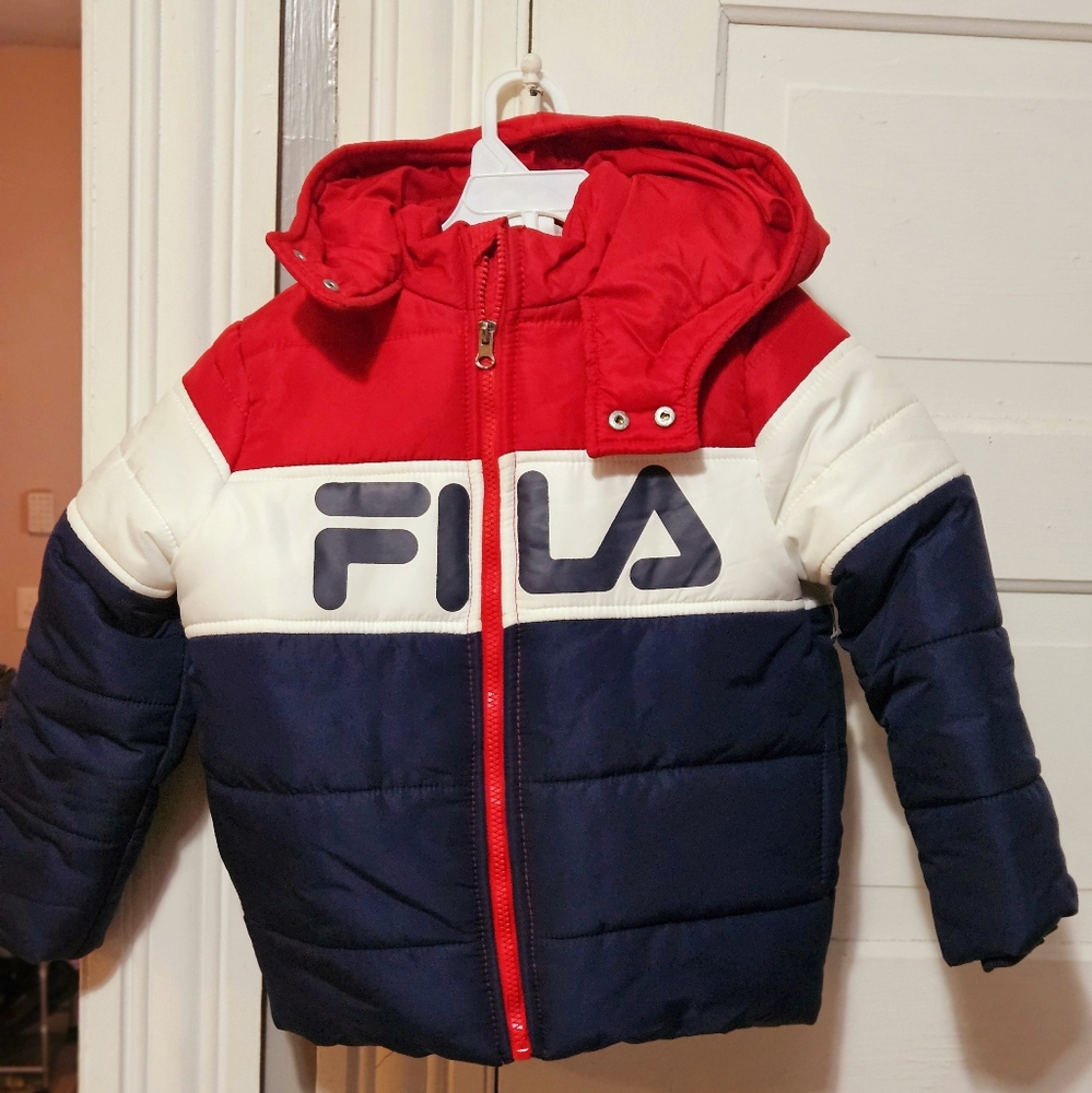 Fila boys jacket